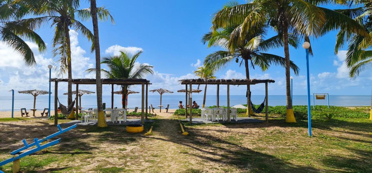 Hotel Brisa Dos Abrolhos Alcobaca Bagian luar foto