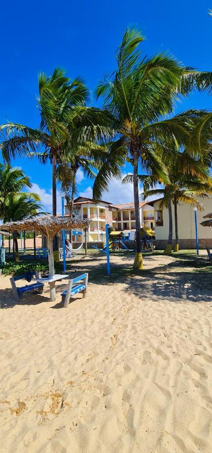 Hotel Brisa Dos Abrolhos Alcobaca Bagian luar foto