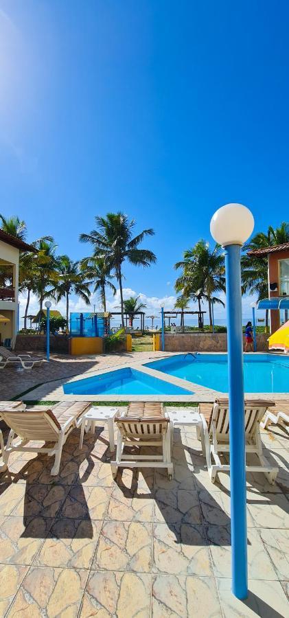 Hotel Brisa Dos Abrolhos Alcobaca Bagian luar foto