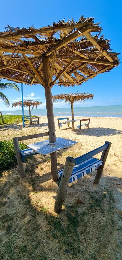 Hotel Brisa Dos Abrolhos Alcobaca Bagian luar foto