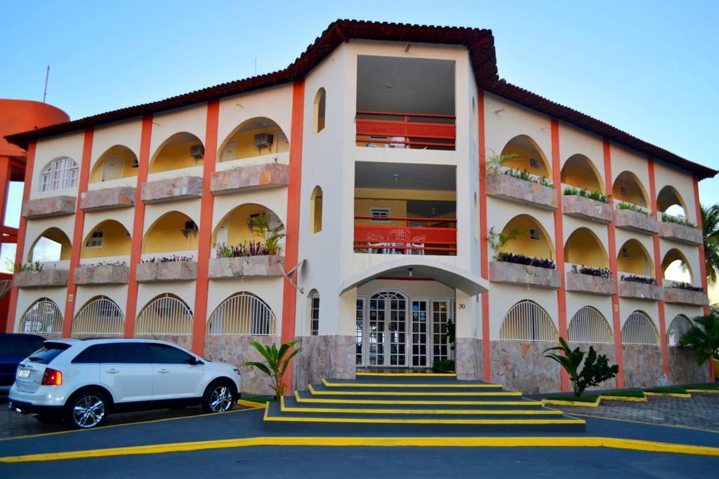 Hotel Brisa Dos Abrolhos Alcobaca Bagian luar foto