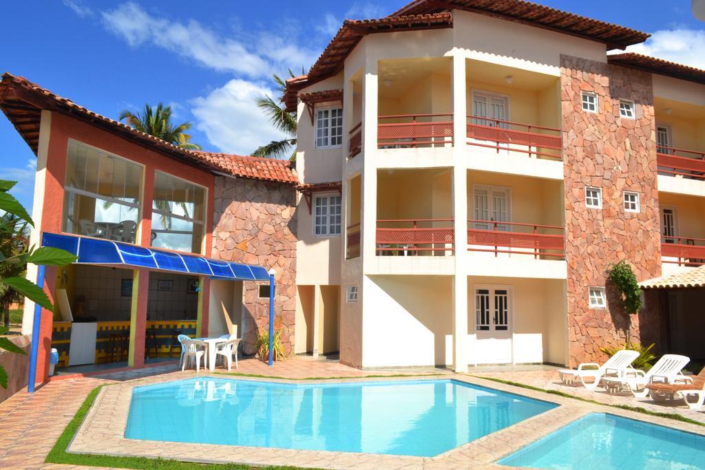 Hotel Brisa Dos Abrolhos Alcobaca Bagian luar foto